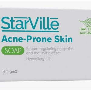 starville acneprone skin soap 90 gm 40.4